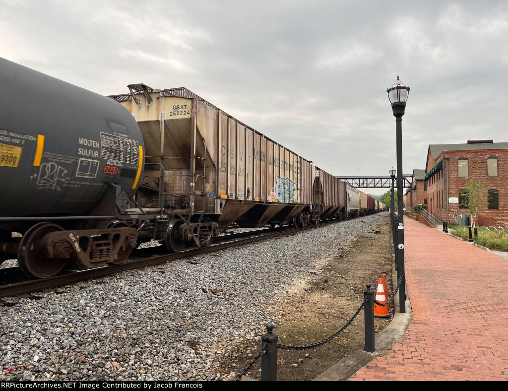 CSXT 252224